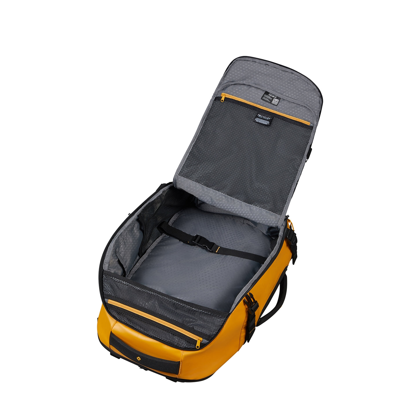 Samsonite Ecodiver Travel Backpack S 38L yellow backpack