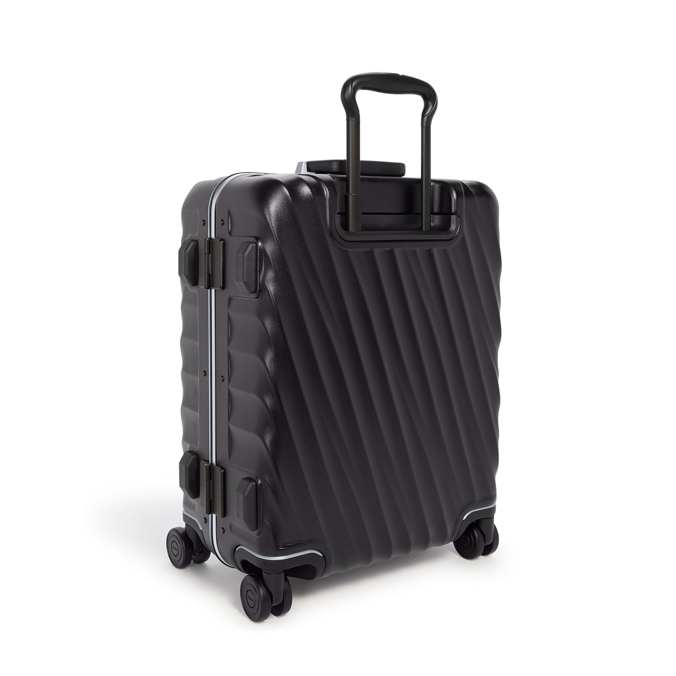 TUMI 19 Degree Frame Contl 4 Whl C/O black texture