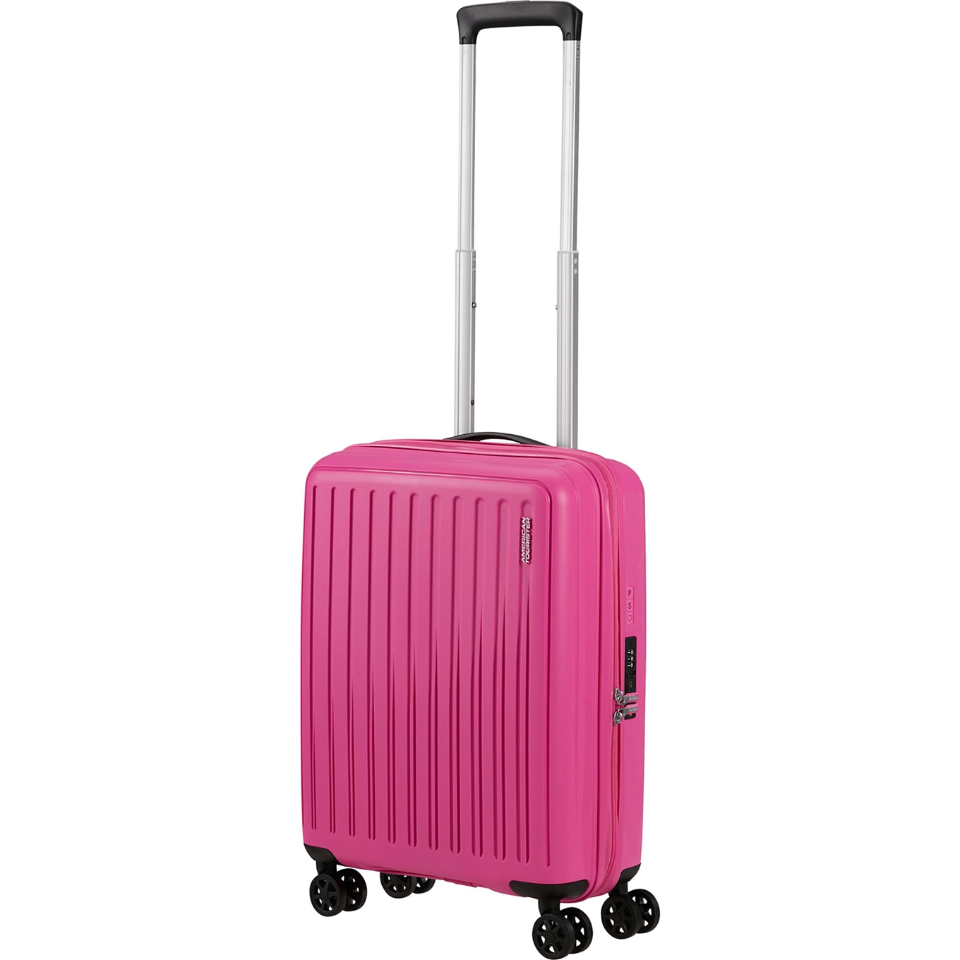 American Tourister Rejoy Spinner 55/20 TSA hawaiianischer rosa Hartschalenkoffer