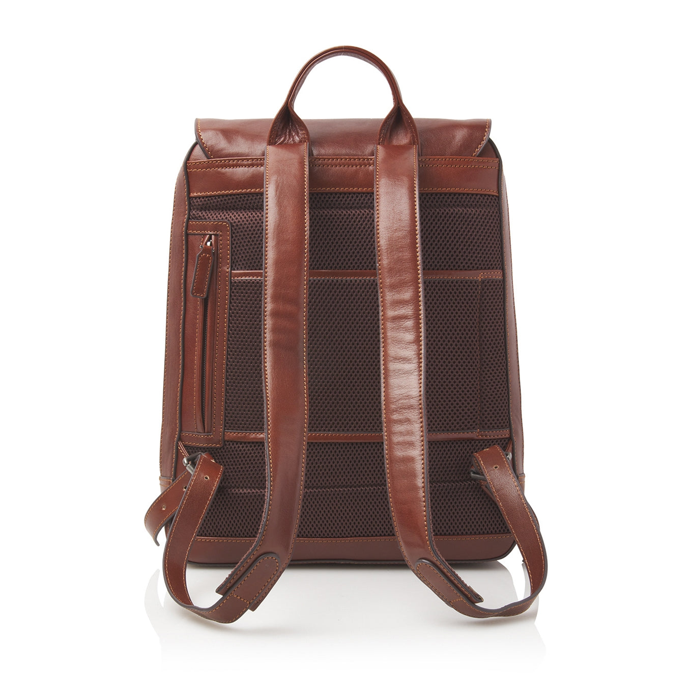 Castelijn & Beerens Gaucho Guus Laptop Backpack 15.6'' cognac