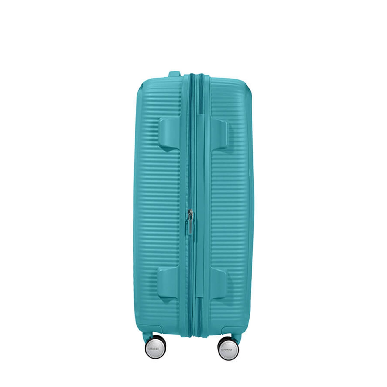 American Tourister Soundbox Spinner 67 Expandable turquoise tonic Hard Case