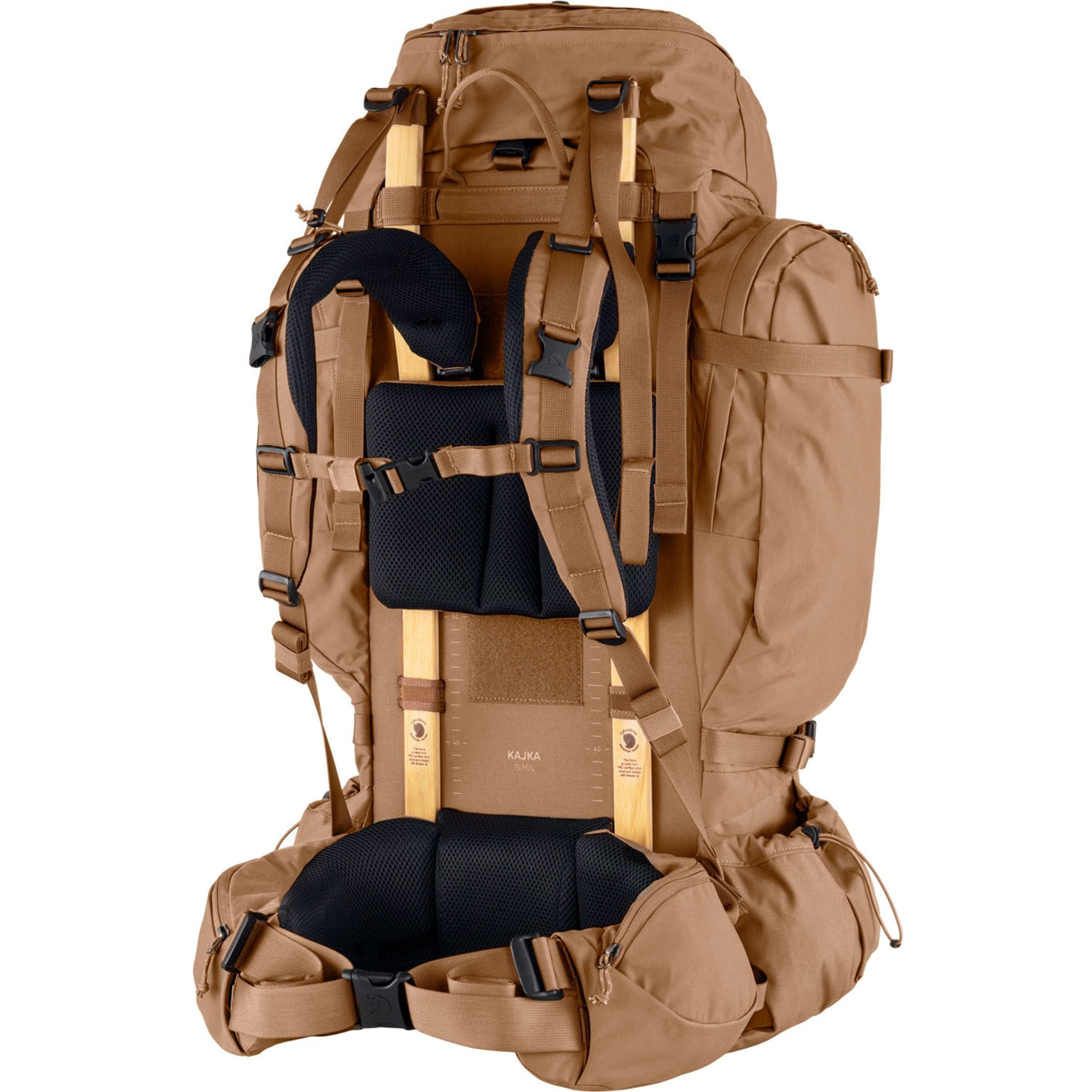 Fjallraven Kajka 75 M/L khaki dust