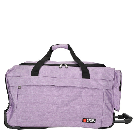 Enrico Benetti Montevideo Wheel Bag lila Handgepäck Koffer Trolley