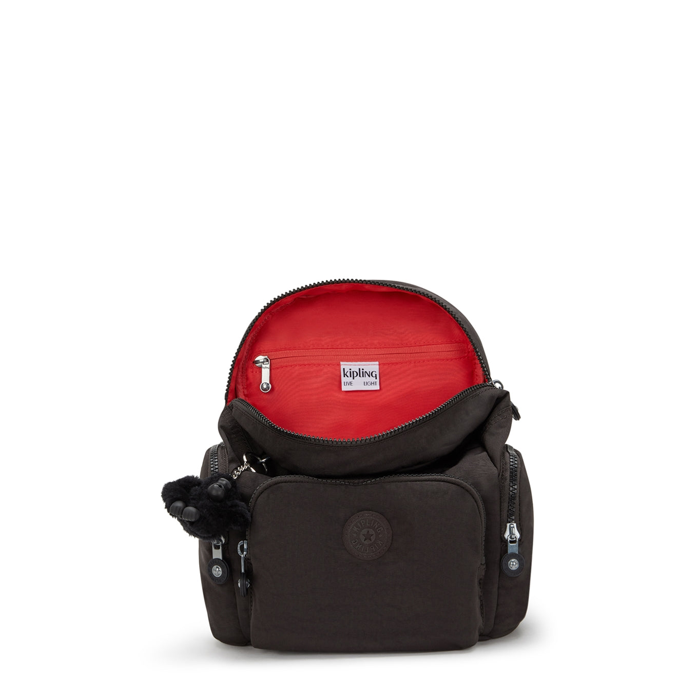 Kipling City Zip Mini nostalgic brown