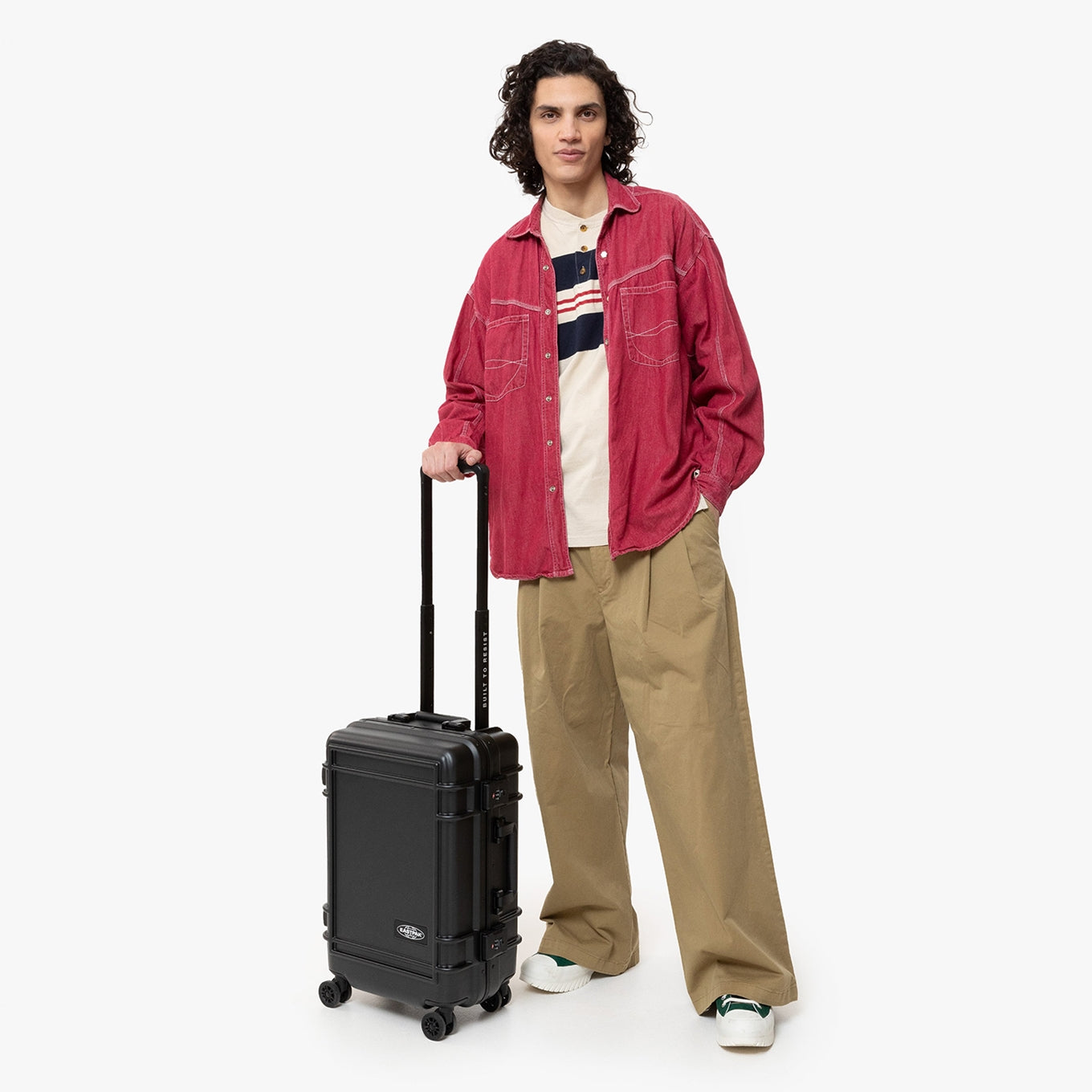 Eastpak Resist'R Case S schwarzes Hartschalenetui