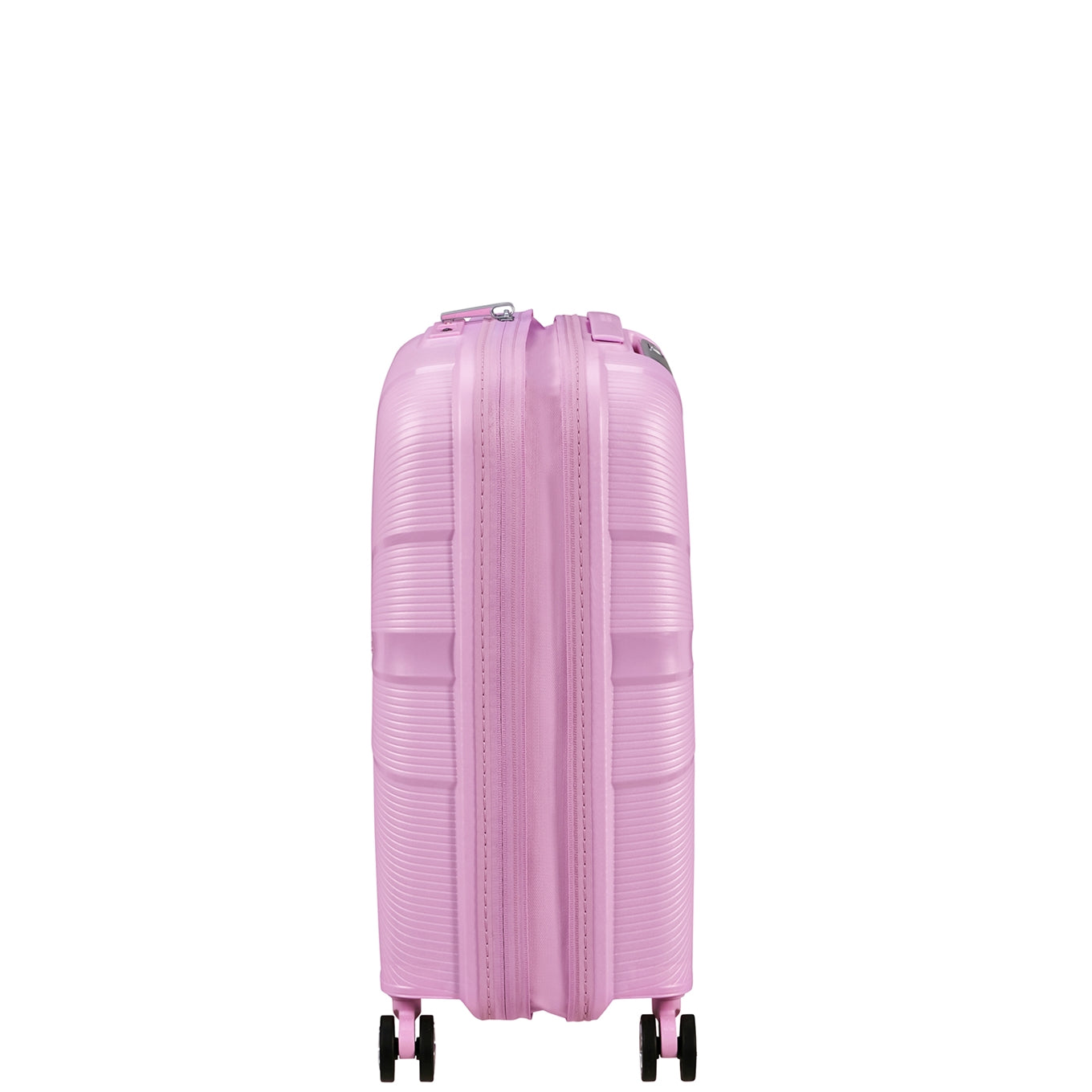 American Tourister Starvibe Spinner 55 EXP mit. Pastell-Lavendel-Hartschalenetui
