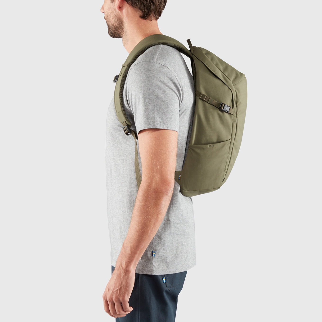Fjallraven Ulvo 23 dunkelgrauer Rucksack