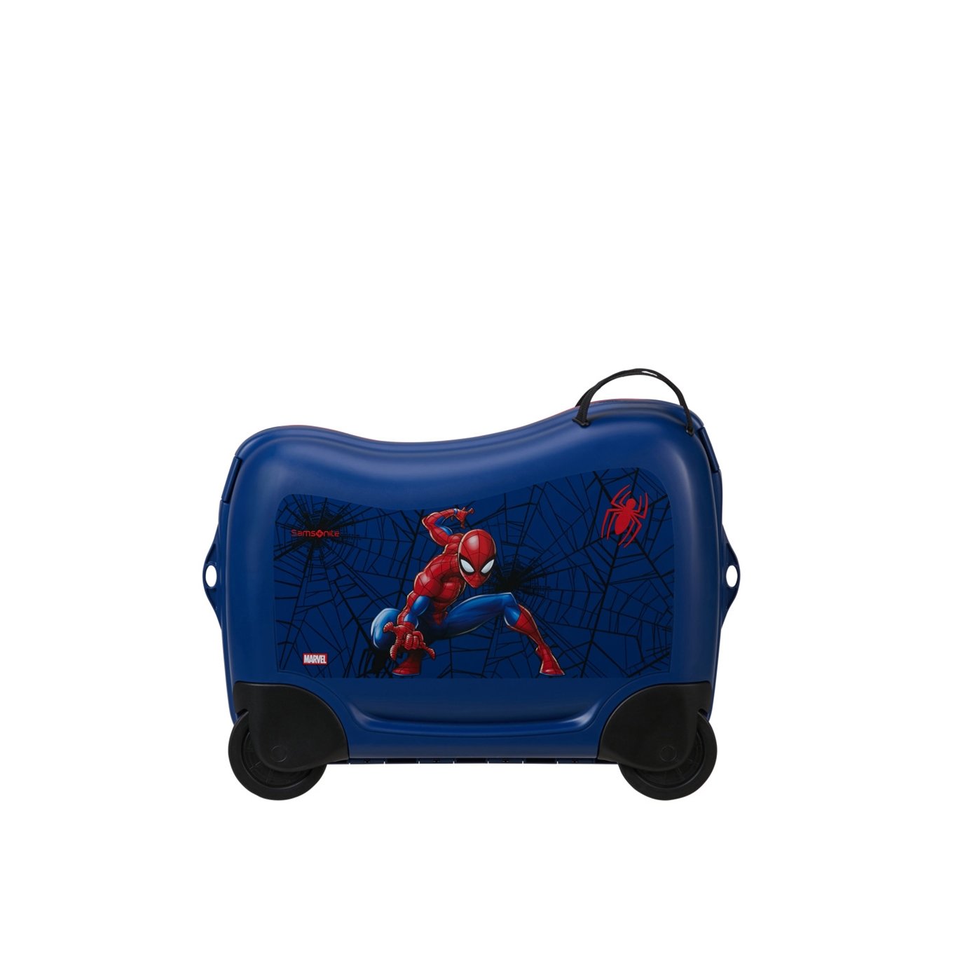 Samsonite Dream2Go Ride-On Suitcase Marvel Spiderman Web Kinderkoffer