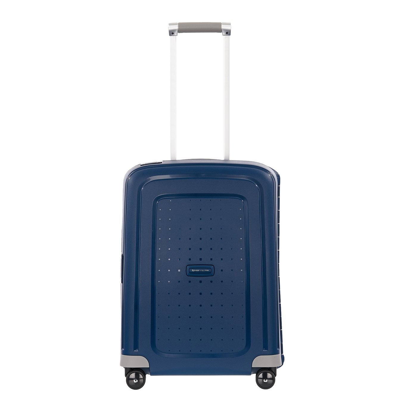 Samsonite S'Cure Spinner 55 dunkelblaues Hartschalenetui