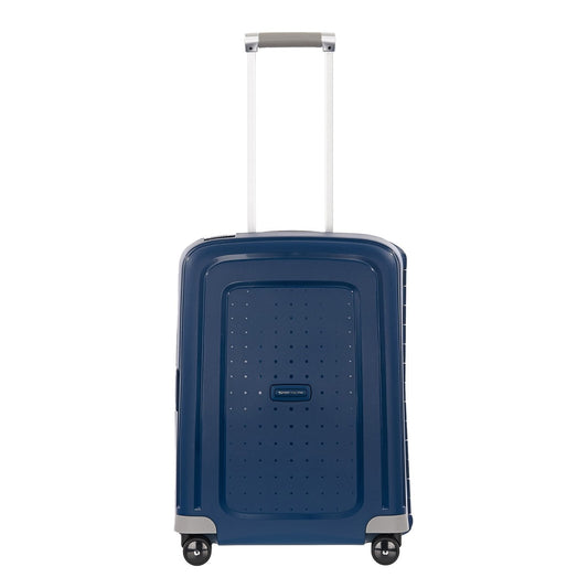 Samsonite S'Cure Spinner 55 dunkelblaues Hartschalenetui