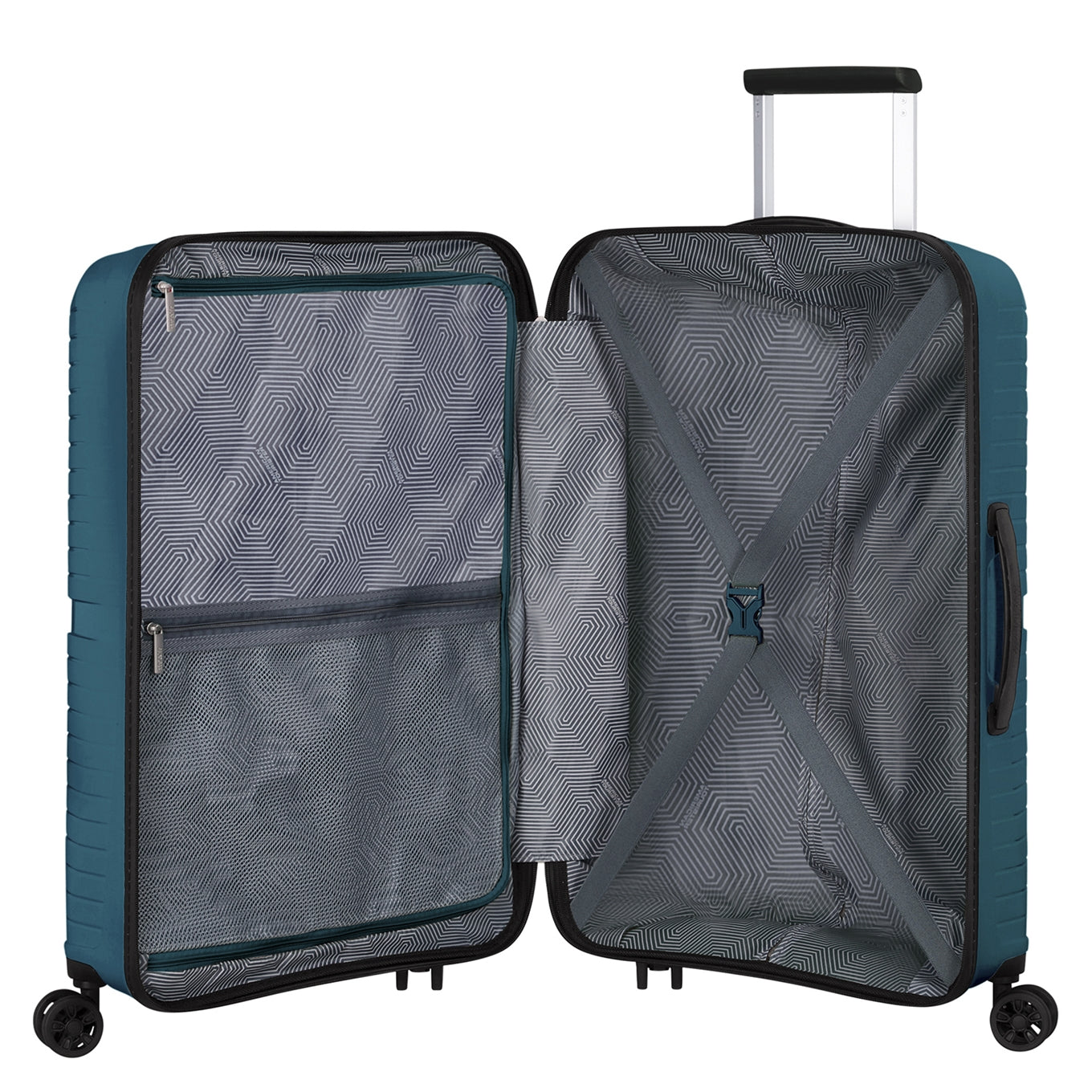 American Tourister Airconic Spinner 67 Deep Ocean Hartschalenkoffer
