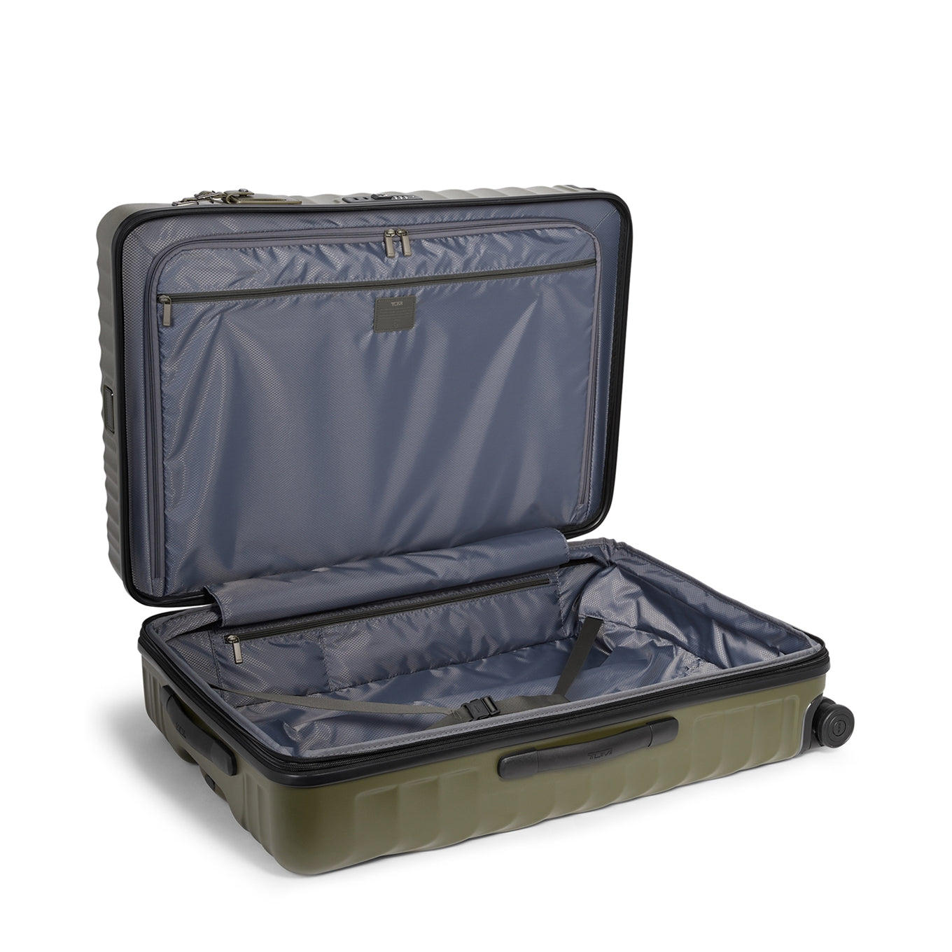 TUMI 19 Degree Ext Trip EXP 4 Whl P/C olive texture