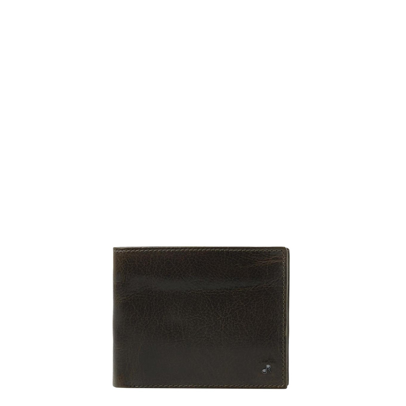 dR Amsterdam Milan Billfold 28581 green Men's wallet