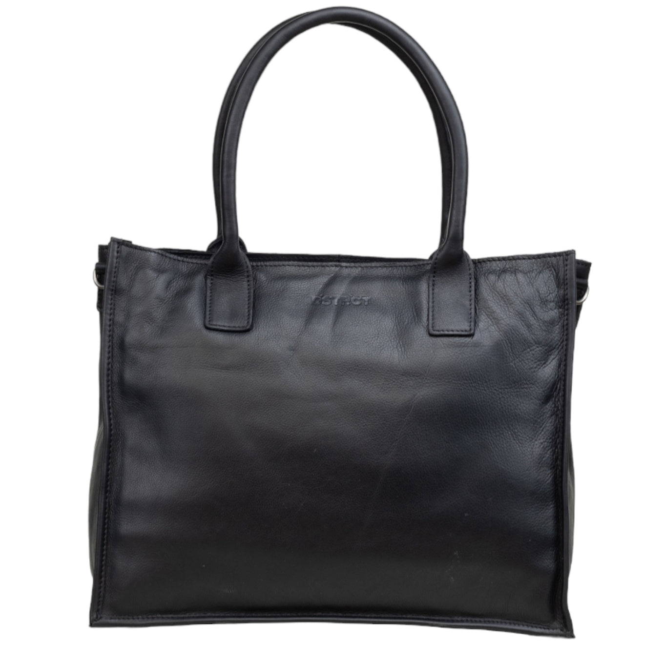 DSTRCT Preston Park A4 Arbeitstasche Laptoptasche schwarz