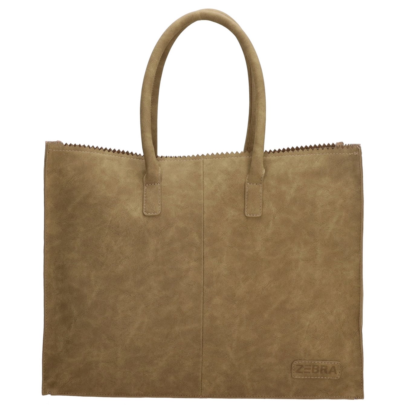 Zebra Trends Lisa XL Shopper olive green