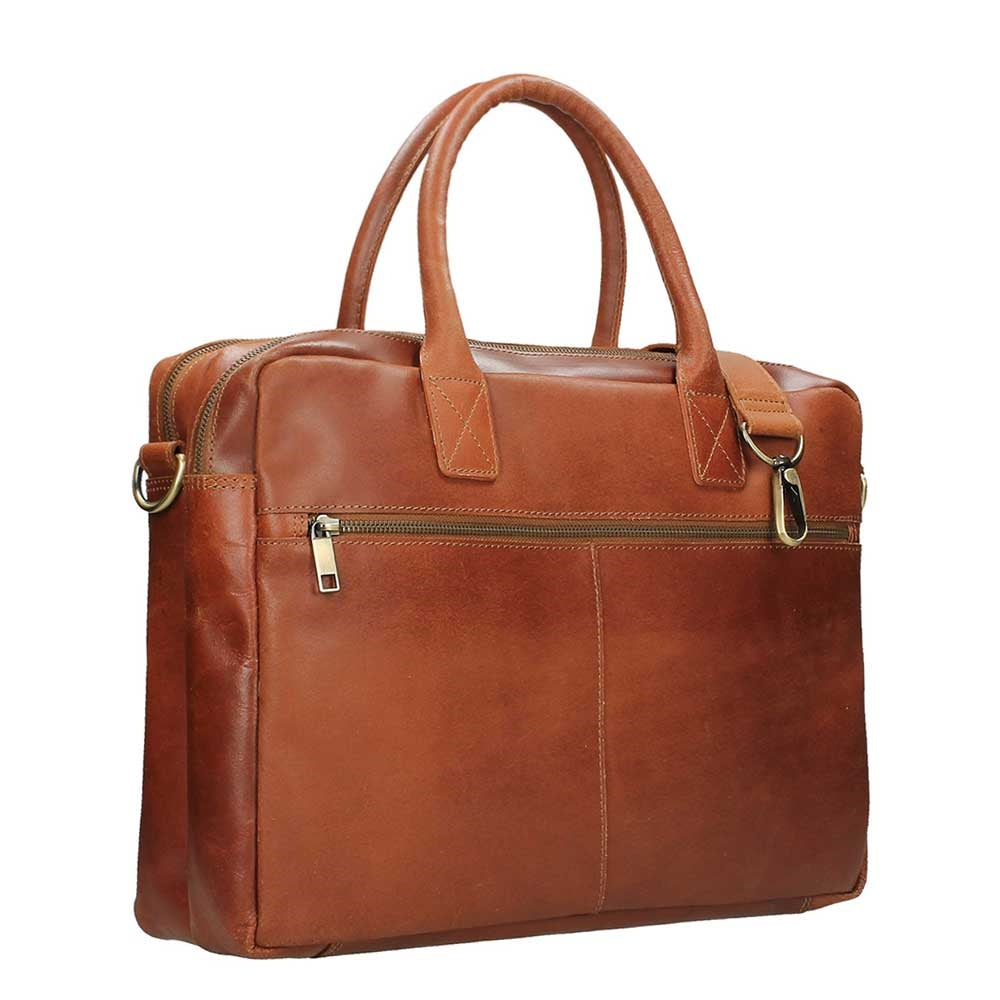 Burkely Vintage Taylor Worker 15" cognac
