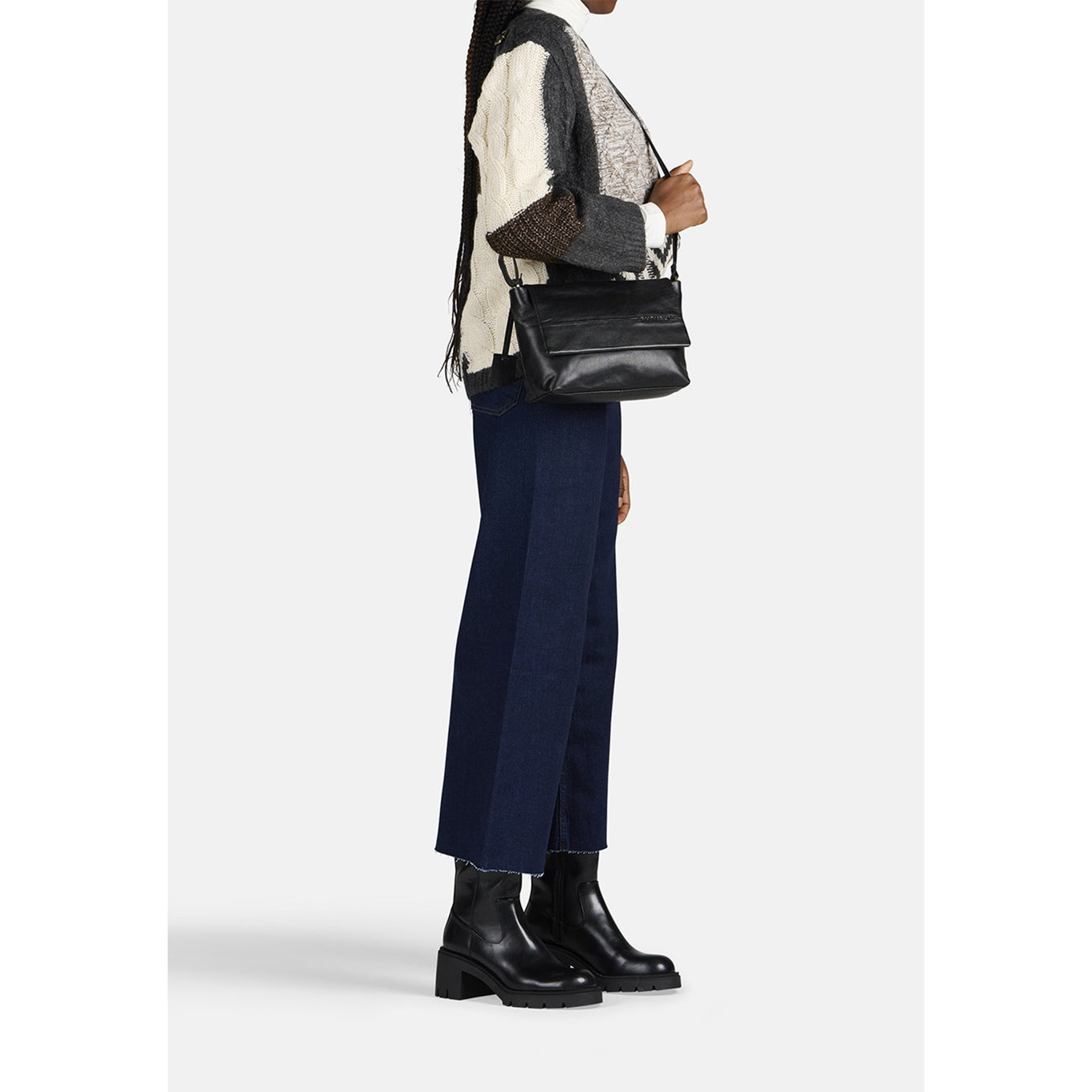 Burkely Natural Norah Satchelbag black