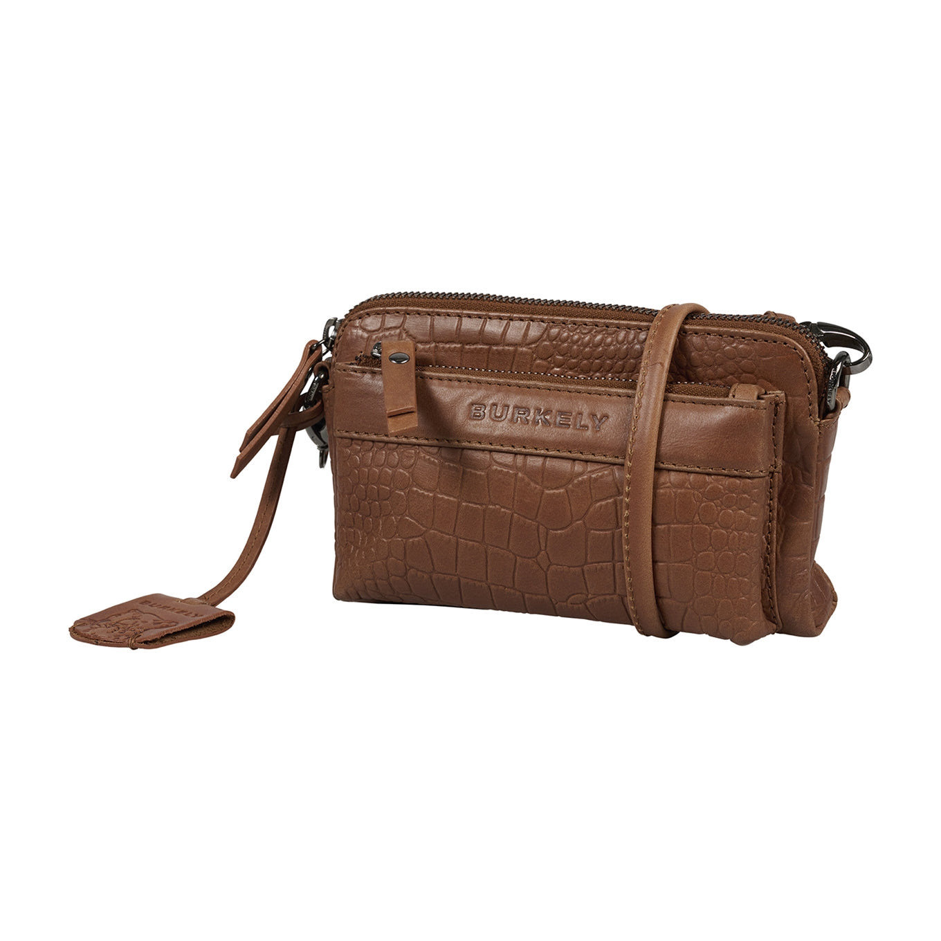 Burkely Casual Carly Minibag cognac Women's bag