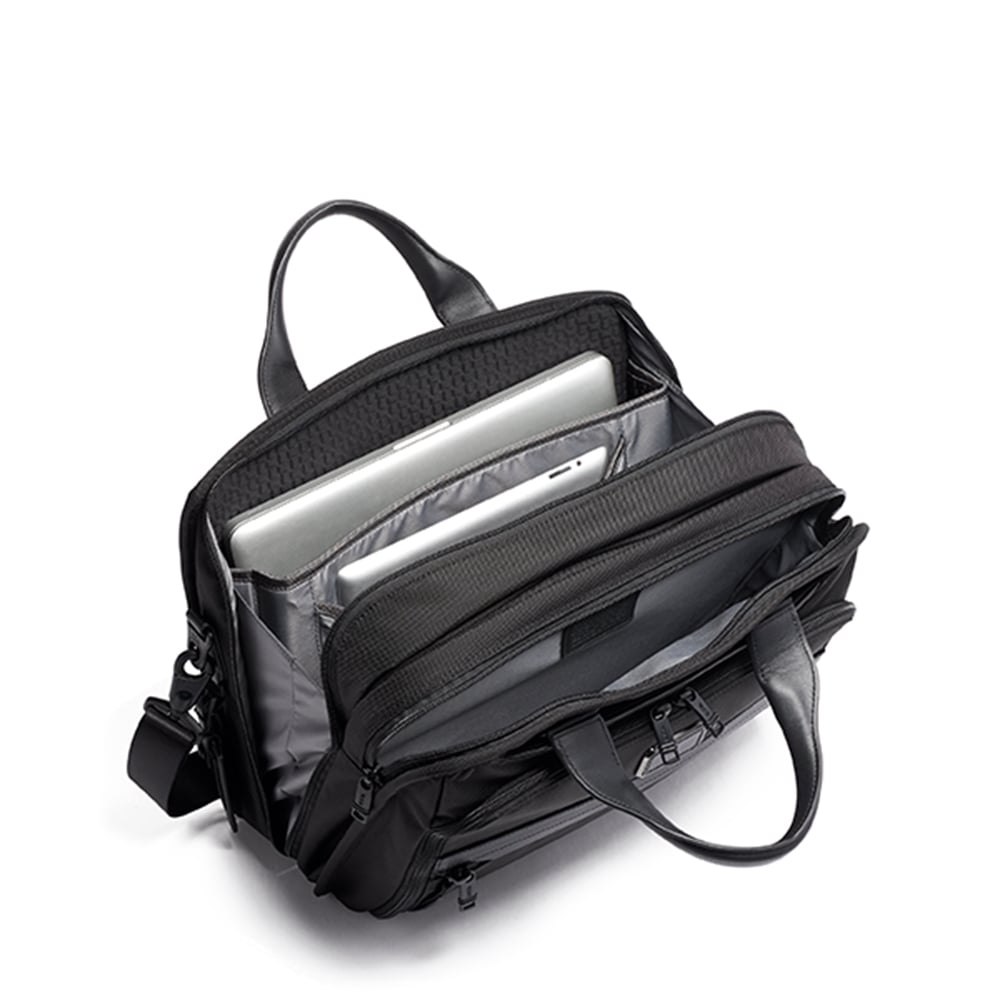 TUMI Alpha Organizer Brief black