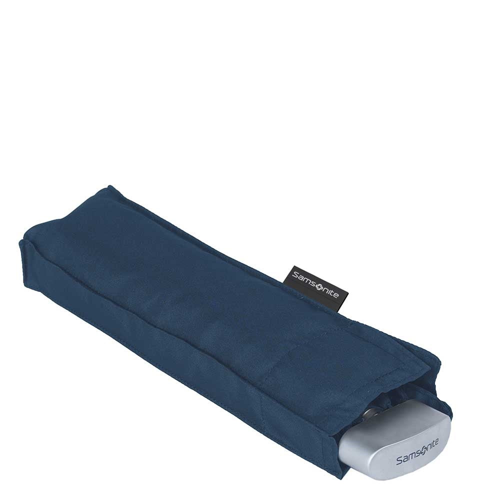 Samsonite Rain Pro 3 Sekt. Manuelles flaches Blau