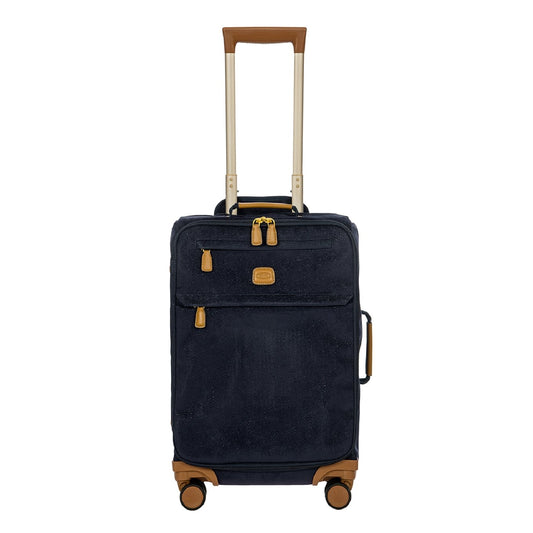 Bric's Life Trolley 55 blau II Weicher Koffer