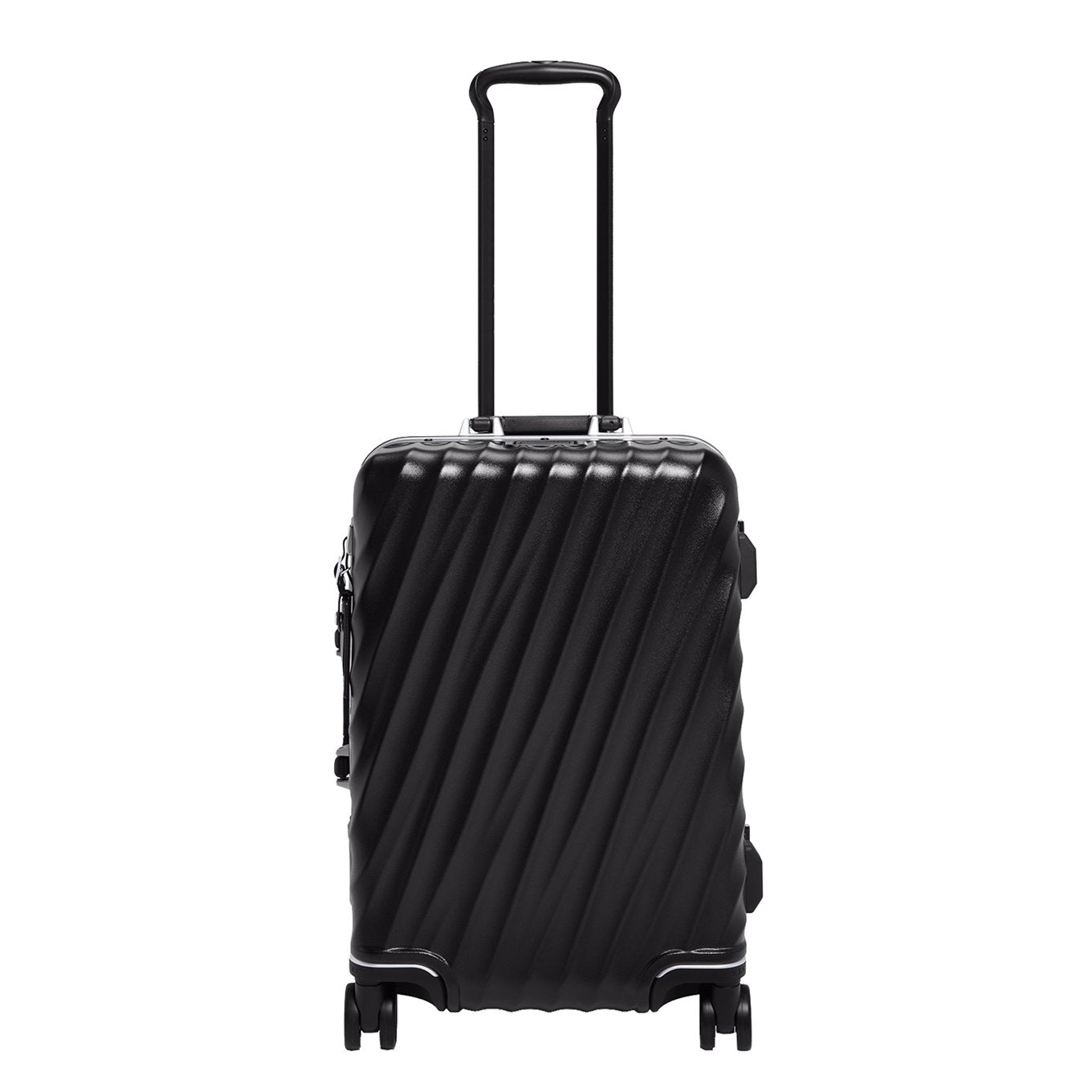 TUMI 19 Degree Frame Intl Wheel C/O black texture