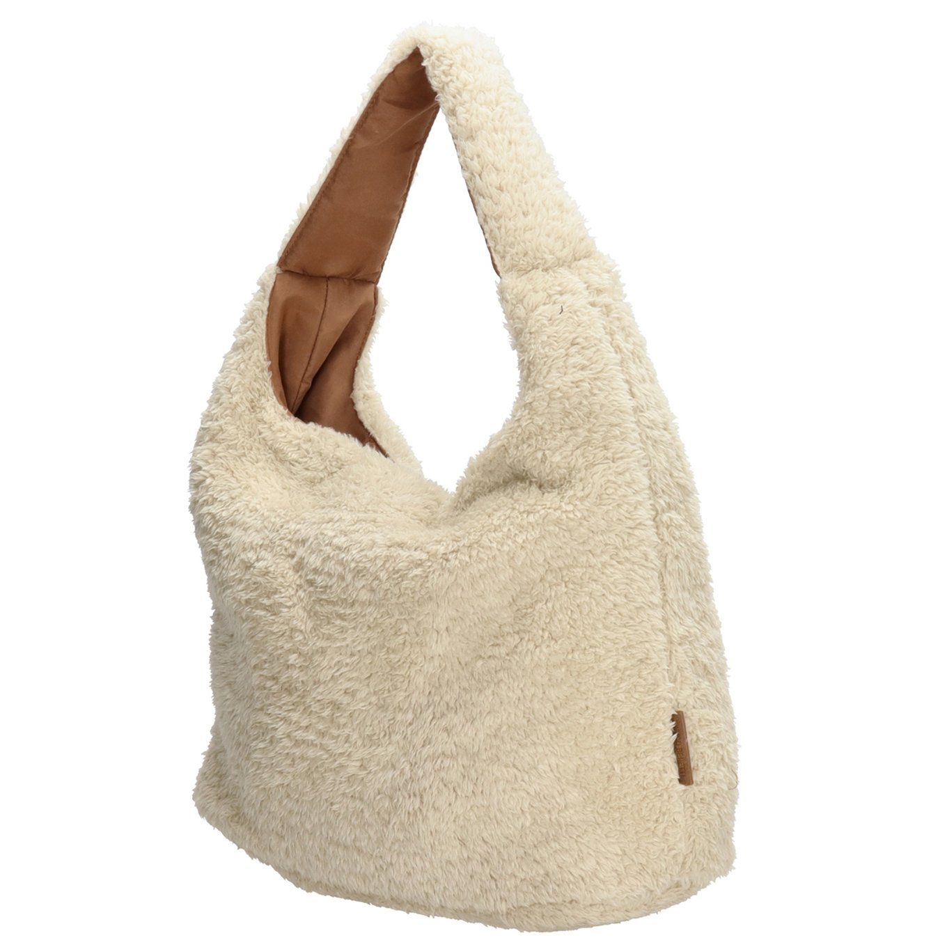 Enrico Benetti Teddy Schoudertas off white