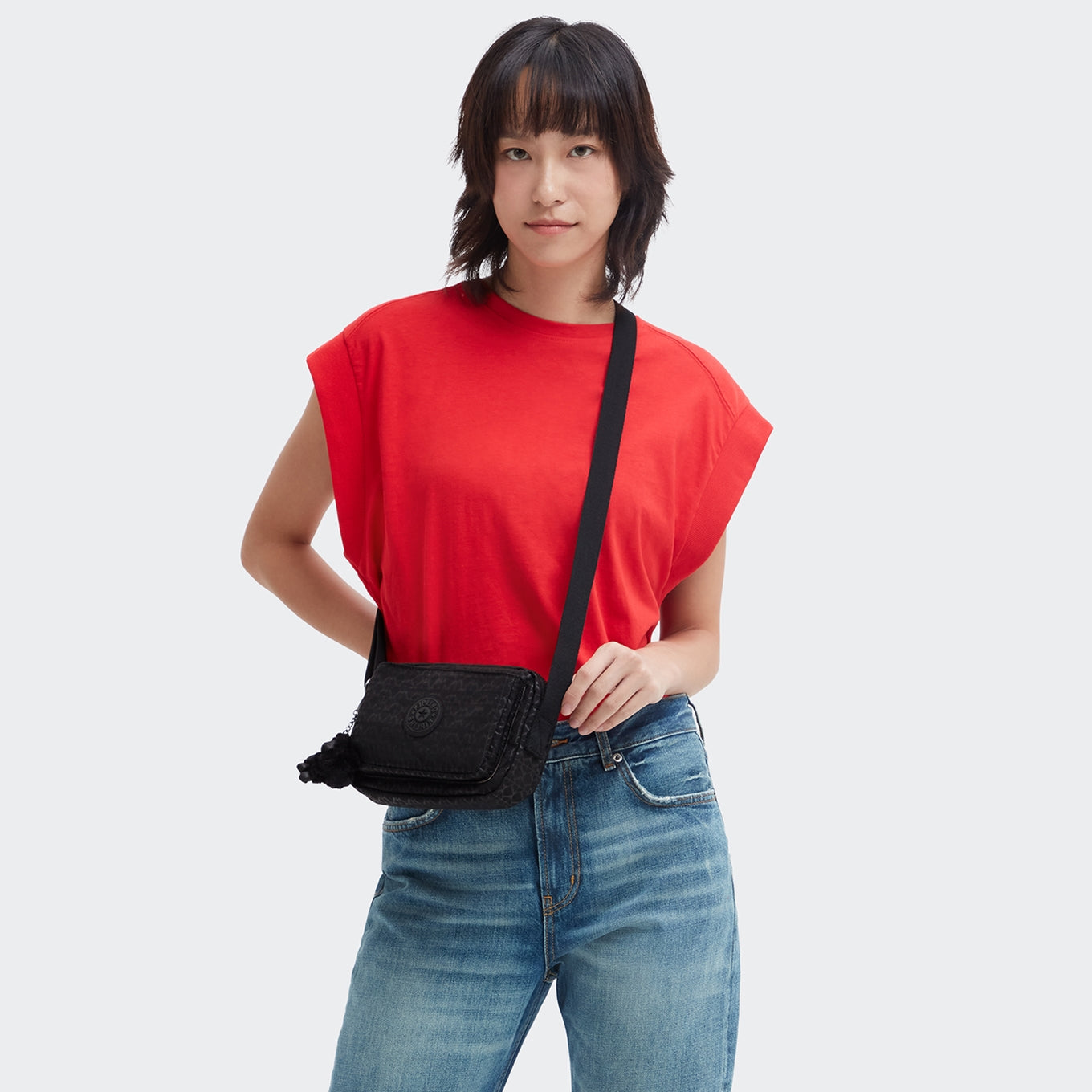 Kipling Abanu signature emb Women's bag