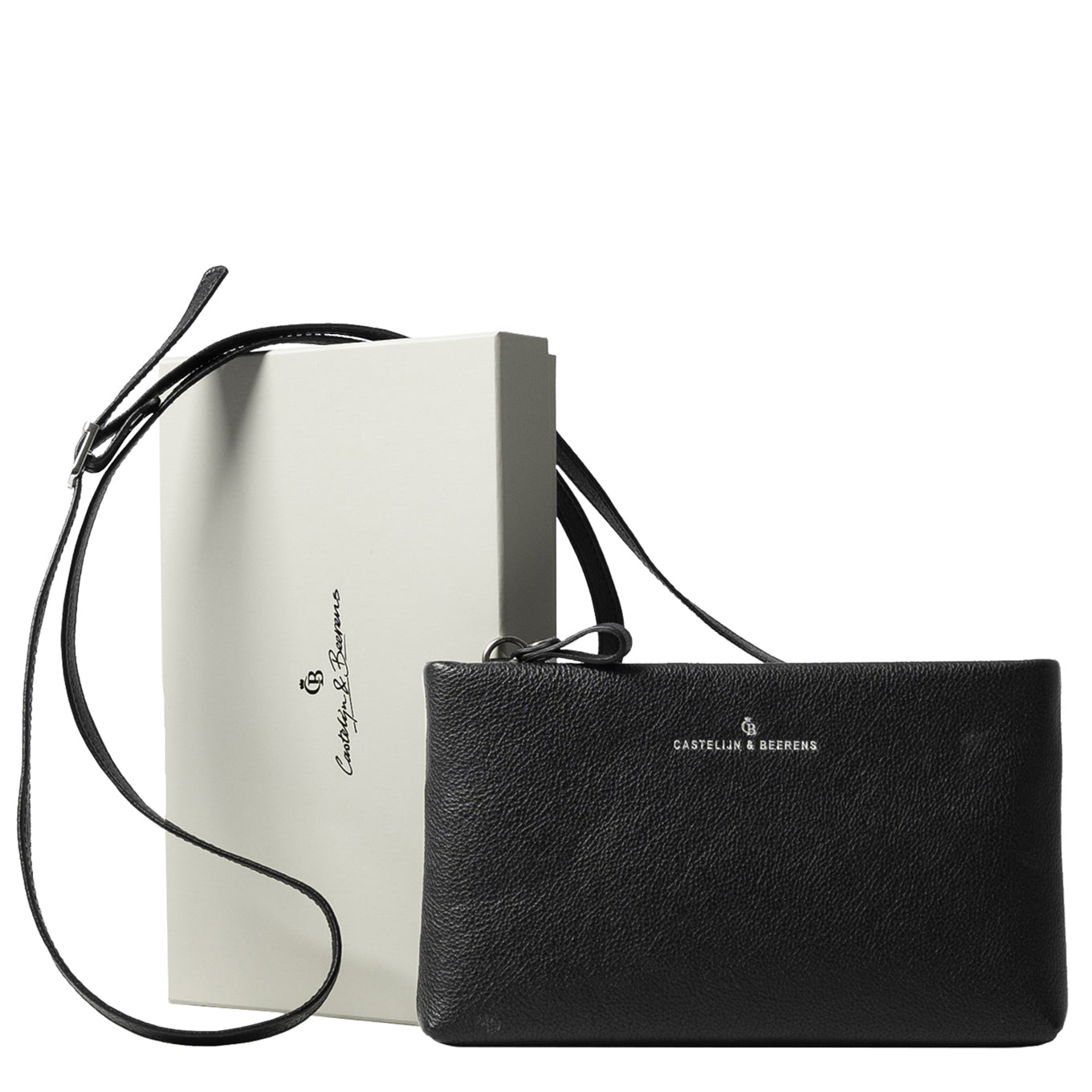 Castelijn & Beerens Giftbox Clutch black