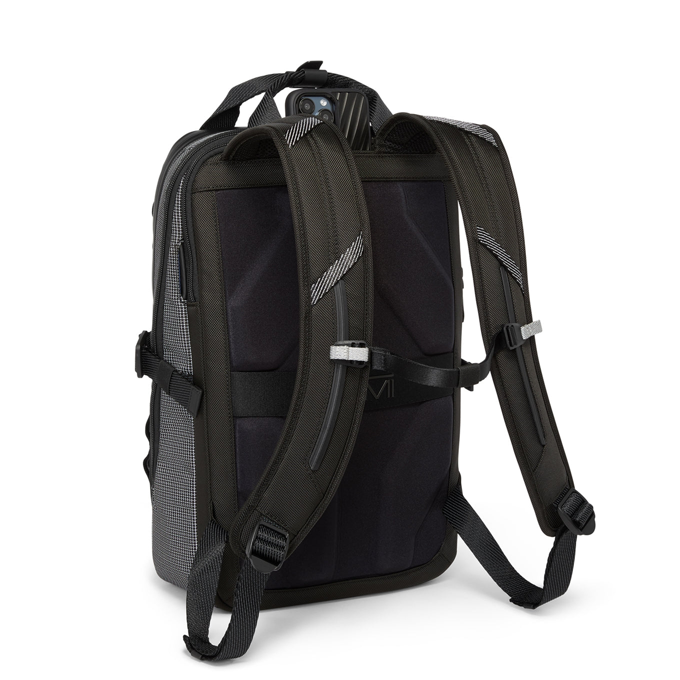 TUMI Alpha Bravo Tour Biking Backpack dark obsidian