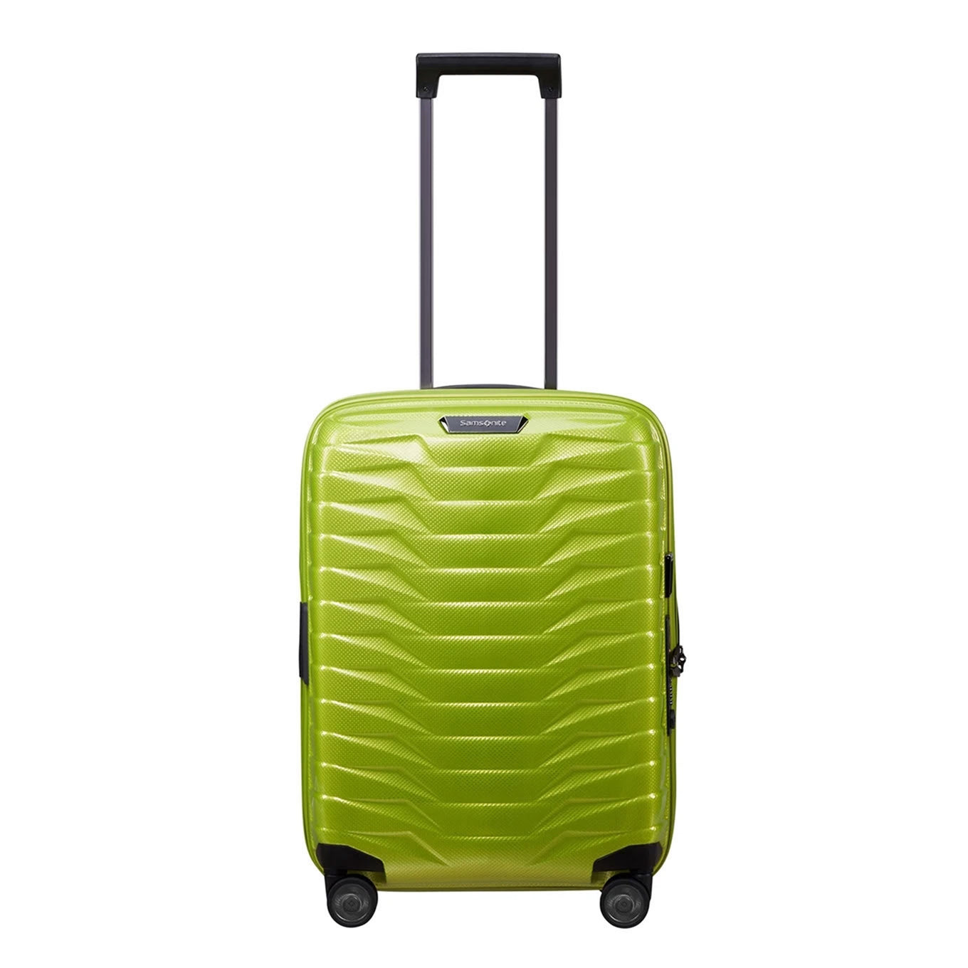 Samsonite Proxis Spinner 55 Expandable lime Hard Case