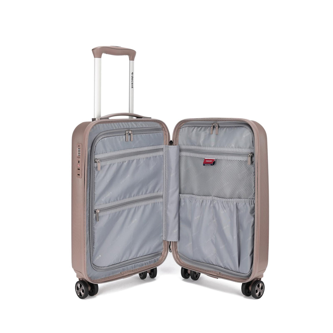 Decent Paradiso Spinner 55 champagne