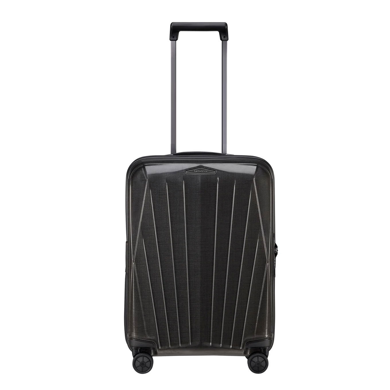 Samsonite Major-Lite Spinner 55 EXP black Hard Case