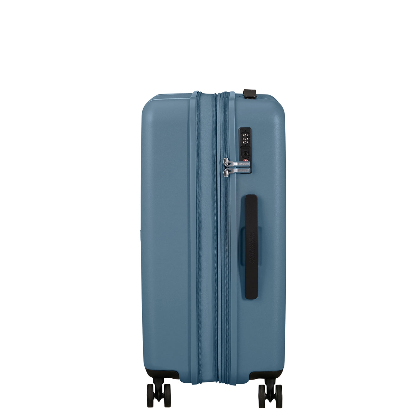 American Tourister Dynabelt Spinner 66/24 Exp TSA rainstorm blue