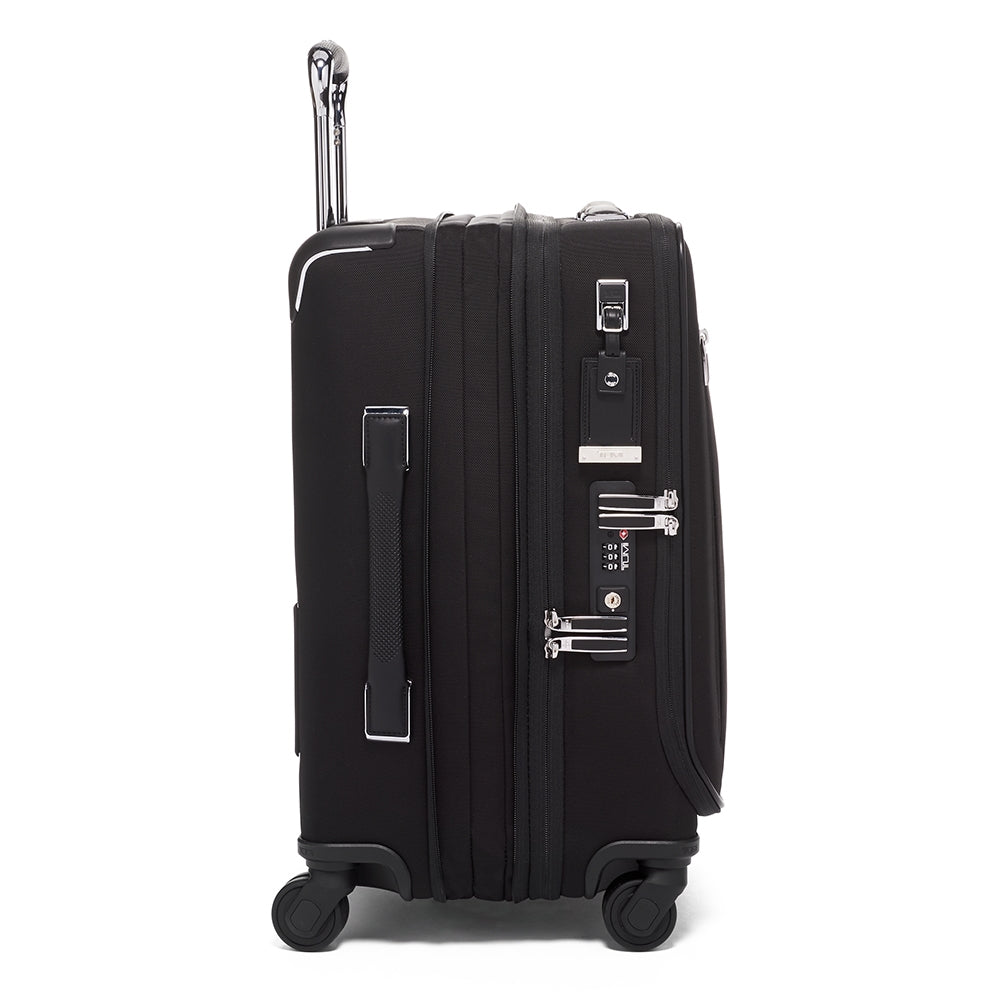 Tumi Arrivé International Dual Access 4 Wheels schwarzer Pilotenkoffer