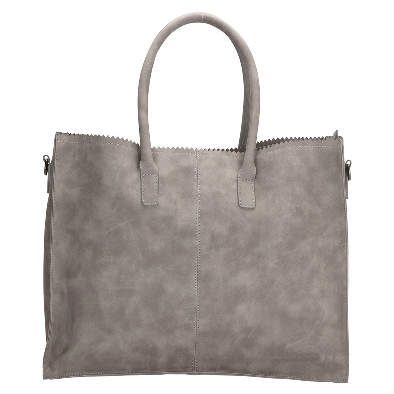 Zebra Trends Natural Bag Lisa Shopper 15.6 inch middengrijs