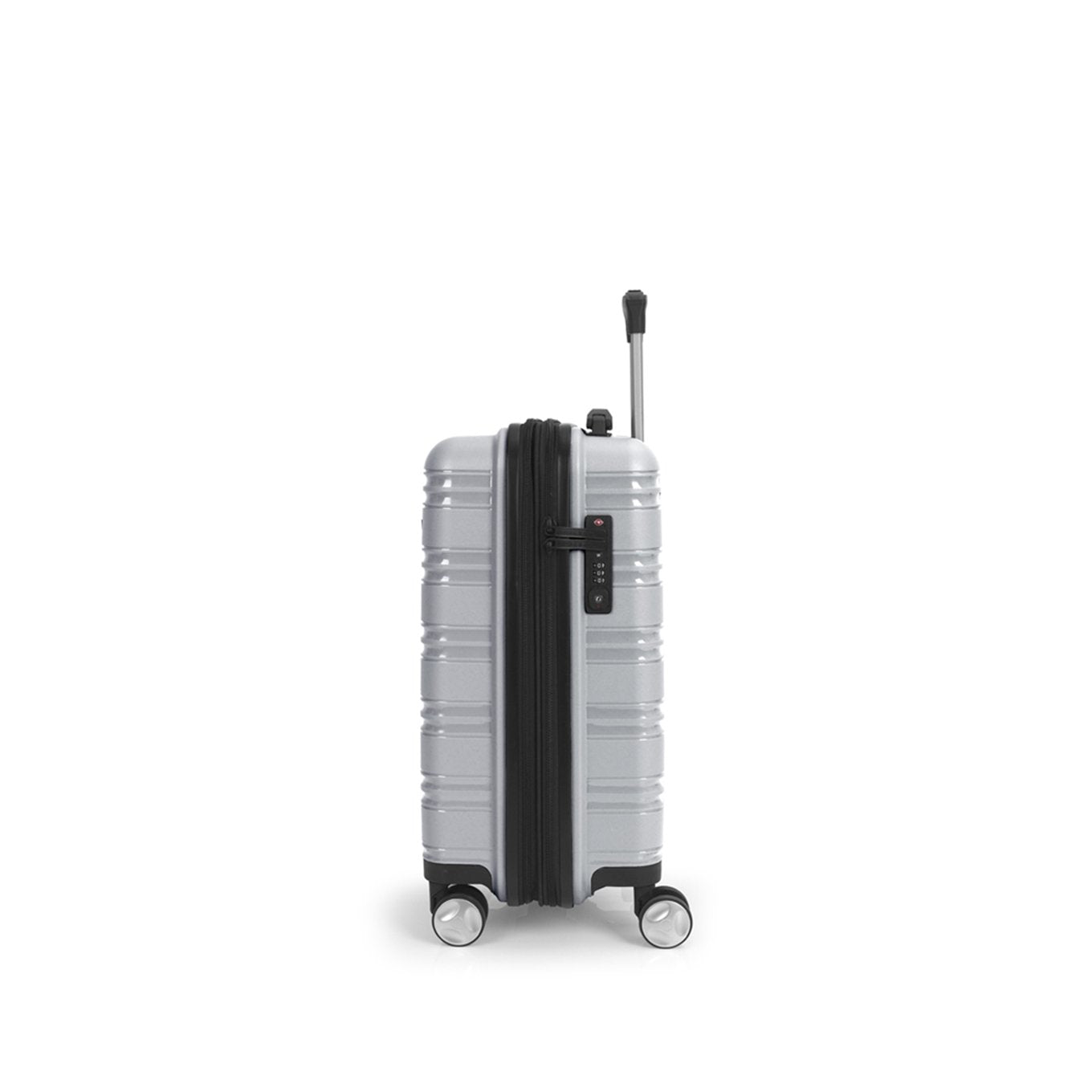Gabol Uyiko Cabin Trolley 55/35 silver Hard Case