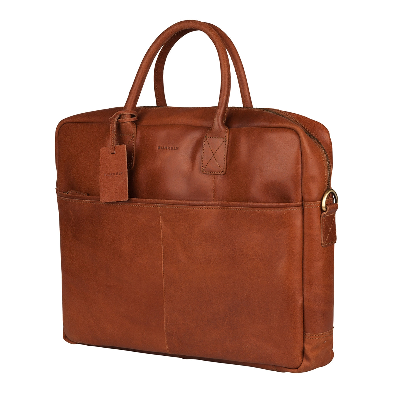 Burkely Vintage Max Worker 17.3" cognac