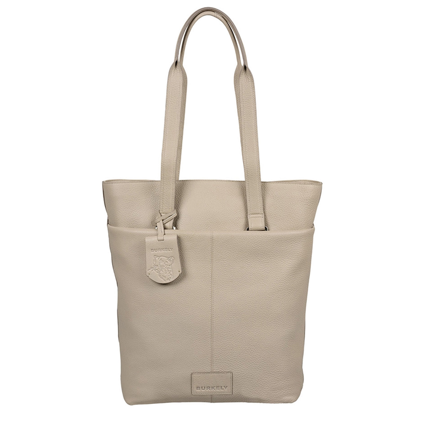 Burkely Soft Skylar Backpack Shopper 14" graue Damentasche
