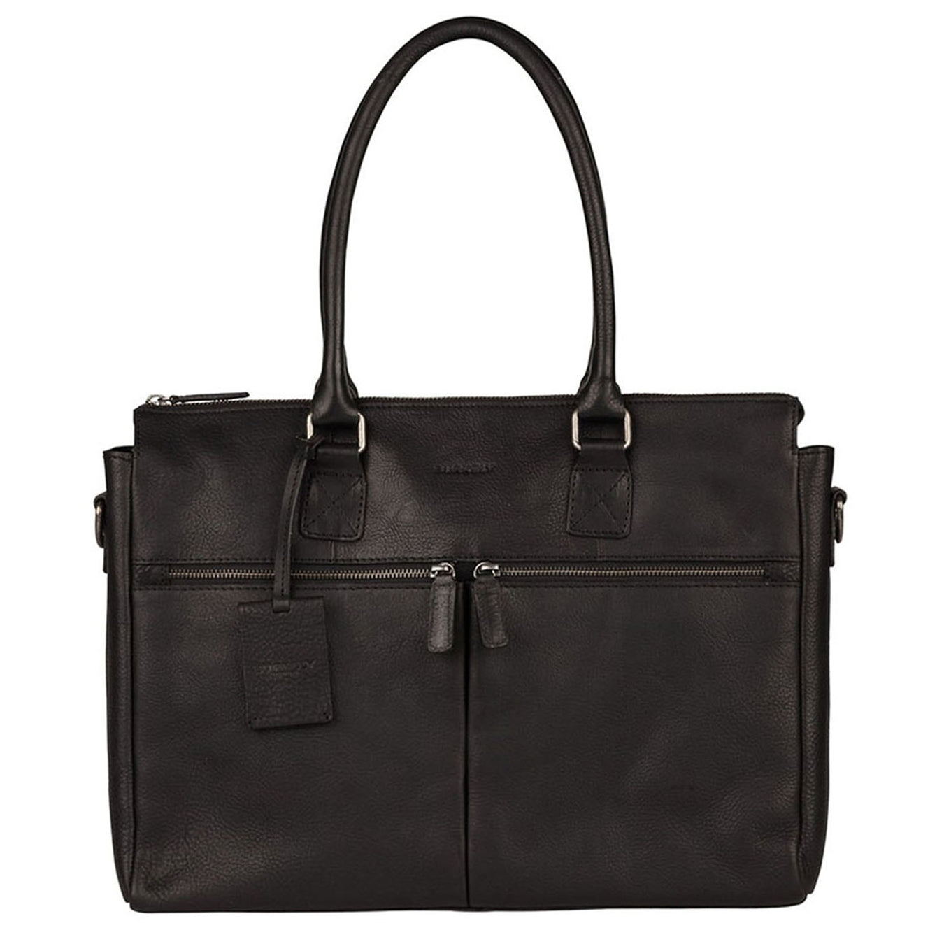 Burkely Antique Avery Laptopbag 15.6" black