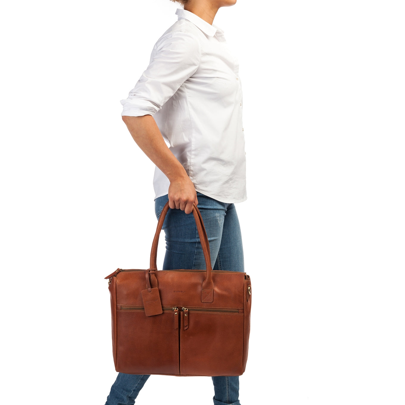 Burkely Vintage Valerie Laptoptasche 15" Cognac