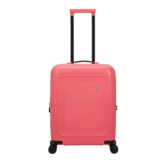 American Tourister Dashpop Spinner 55 Exp zuckerrosa Hartschale