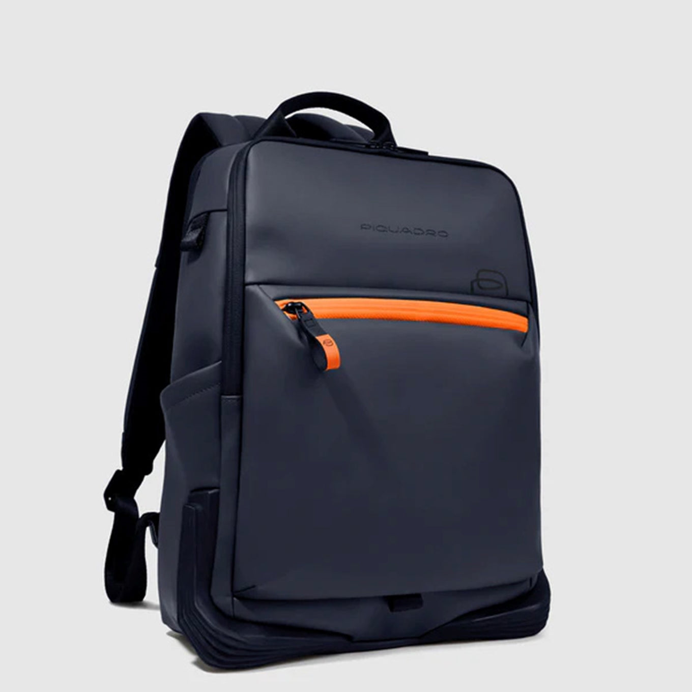 Piquadro C2OW Laptop Rucksack 14" blauer Rucksack