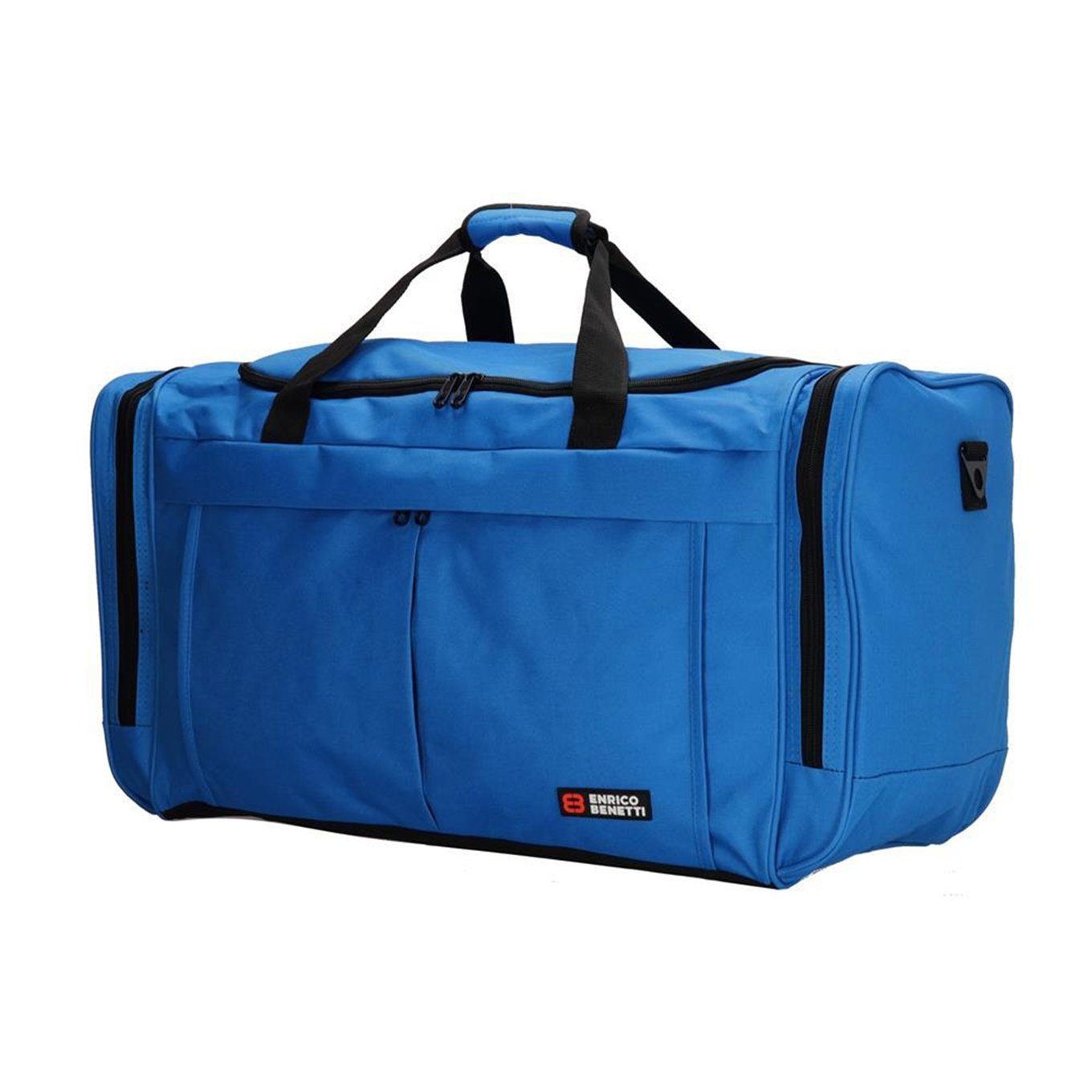 Enrico Benetti Amsterdam Sport / Travelbag 65 sky blauw