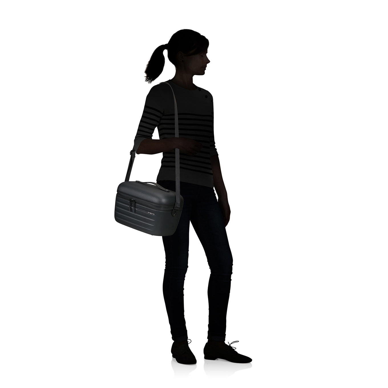 Samsonite Stackd Beauty Case black