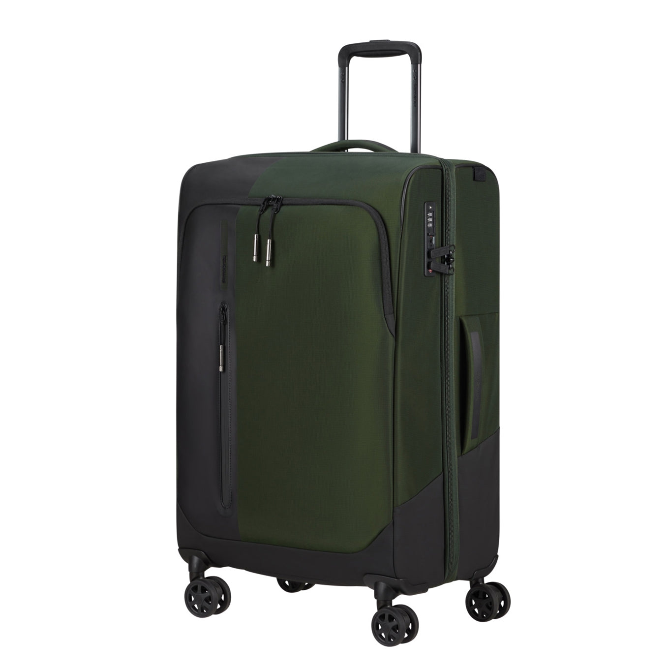 Samsonite BIZ2GO TRVL Spinner 66 DF Expandable earth green