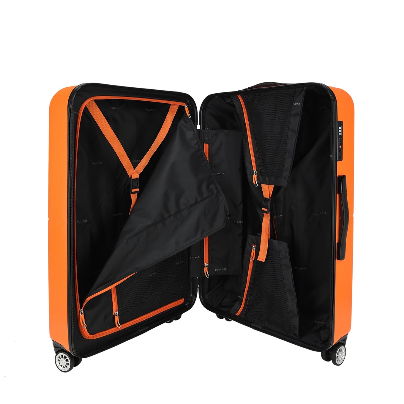 Decent Neon-Fix Trolley 76 oranje