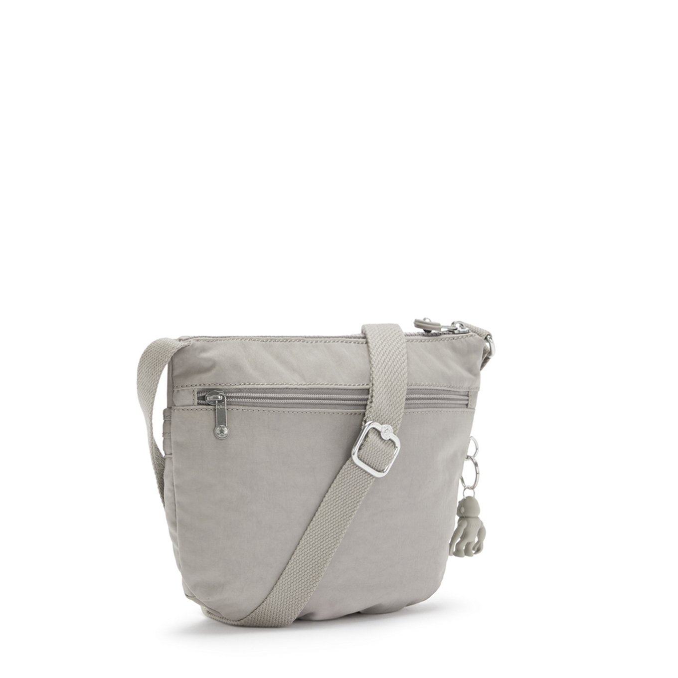 Kipling Arto Crossbody Shoulder Bag S grey gris