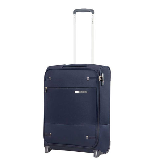 Samsonite Base Boost Upright 55 Länge 40 marineblau Softcase