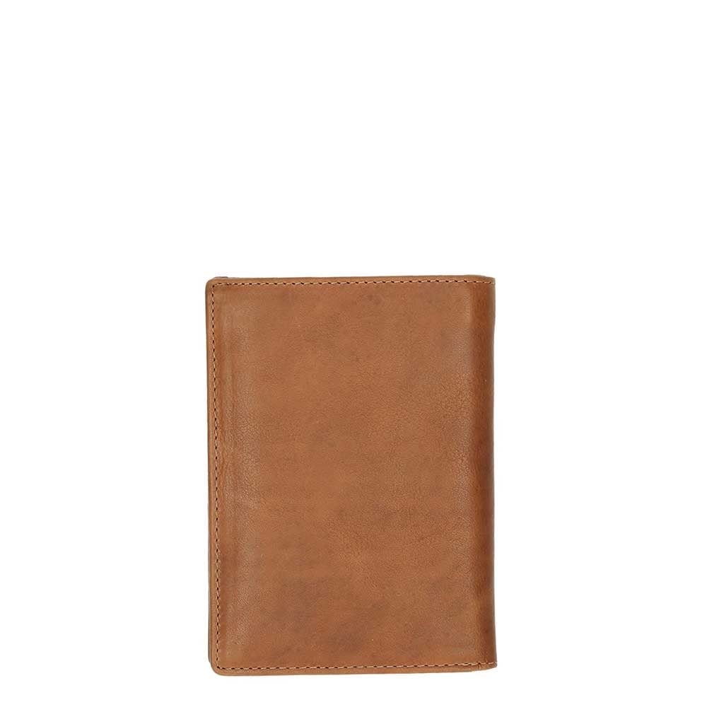 Die Chesterfield Brand Ascot Billfold High 6cc Cognac Herrenbrieftasche